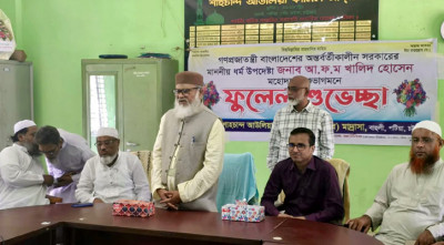 মাদরাসায় আরবির পাশাপাশি ইংরেজি চর্চা করা উচিত: ধর্ম উপদেষ্টা 